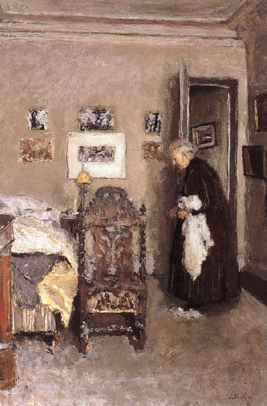 Edouard Vuillard Housewife Germany oil painting art